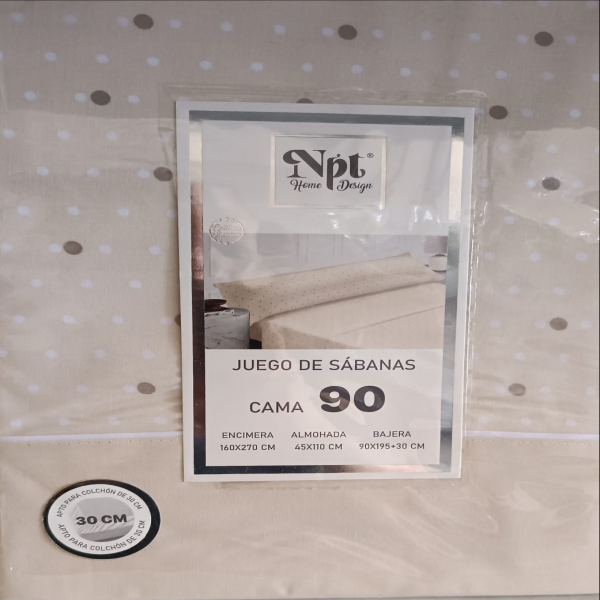 Juego Sábanas 3