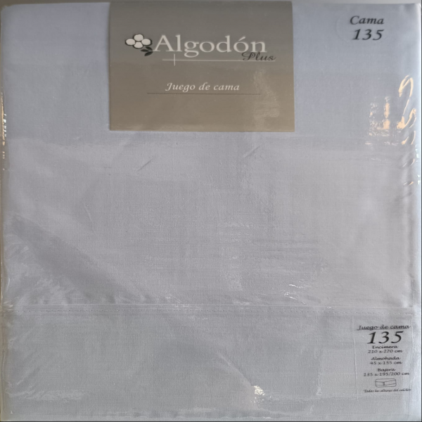 Sabana Liso Algodon