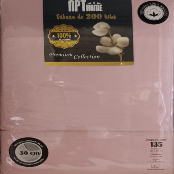 Sabana De 200 hilos