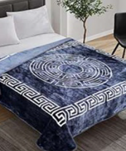 Manta estampada 210 x 240 cm