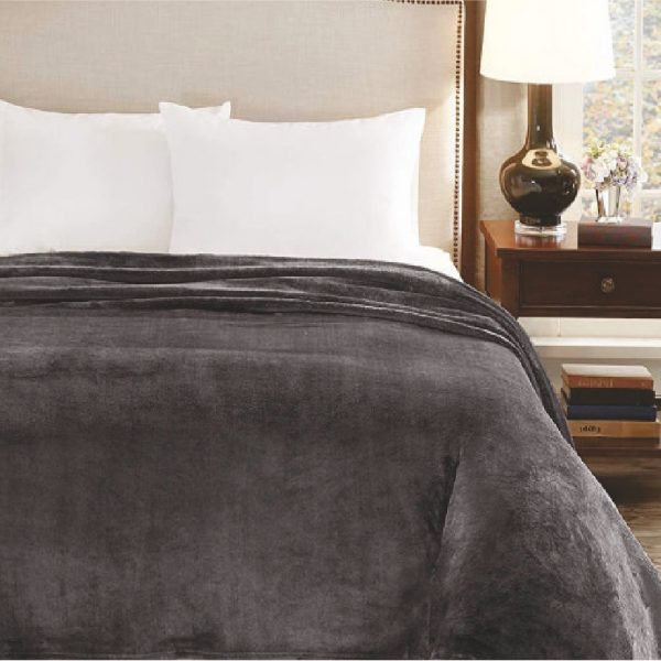 Manta terciopelo lisa 220 X240