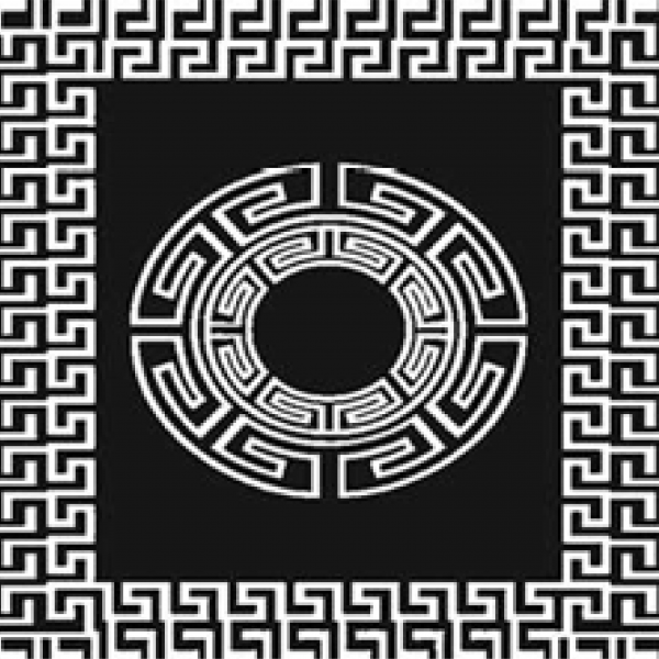 Manta estampada 210 x 240 cm