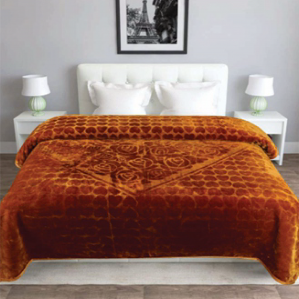 Manta estampada 210 x 240 cm