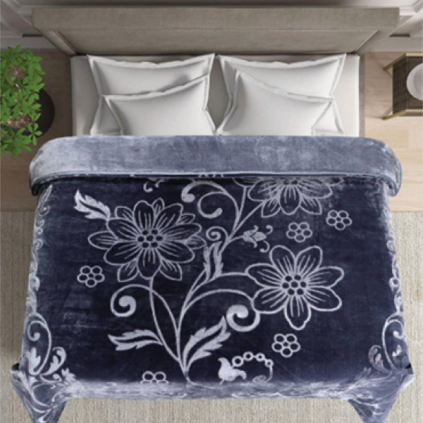 Manta estampada 210 x 240 cm