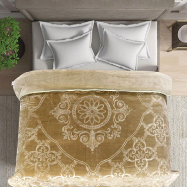 Manta estampada 210 x 240 cm