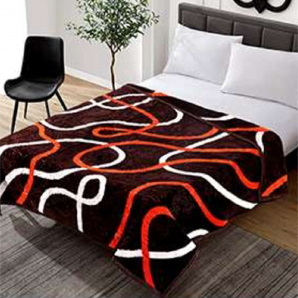 Manta estampada 210 x 240 cm