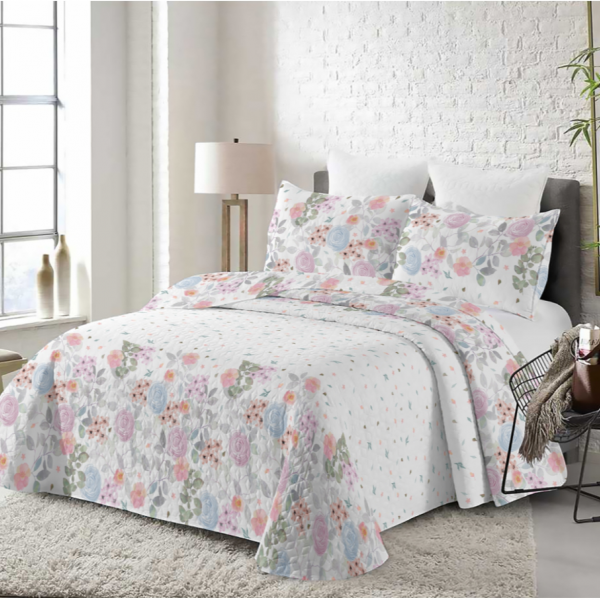 Bouti Estampado Reversible Con Cojines