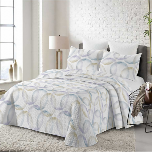 Bouti Estampado Reversible Con Cojines