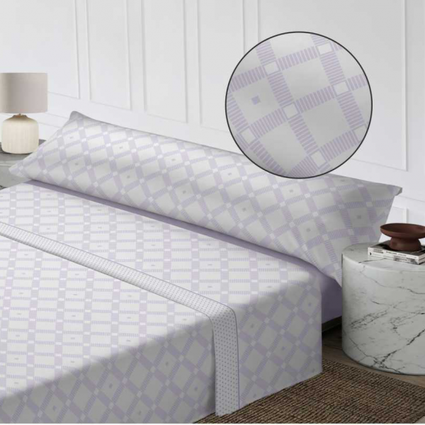 Sabana 50% algodón y 50% poliéster