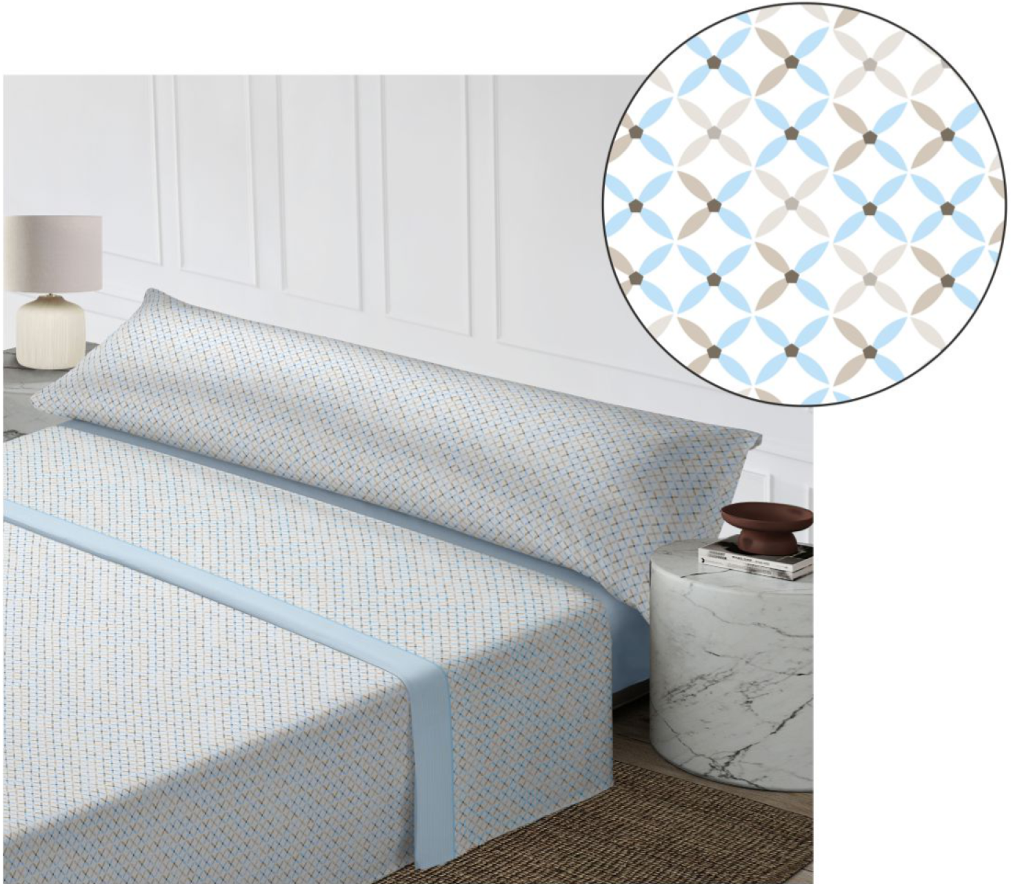 Sabanas 100% Algodon