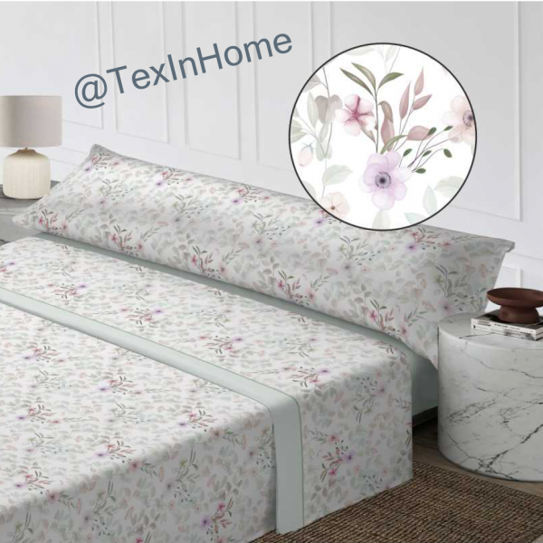 Sabana 50% algodón 50% poliéster