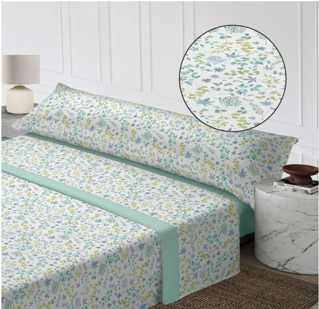 Sabana 50% algodón 50% poliéster