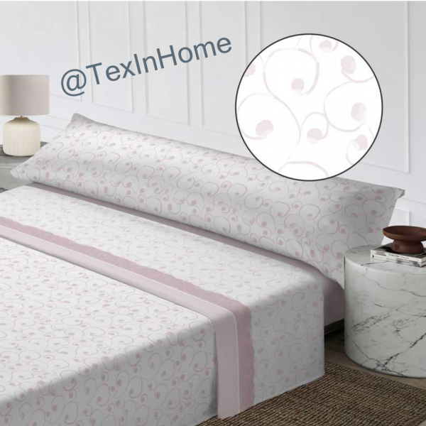 Sabana 50% algodón 50% poliéster