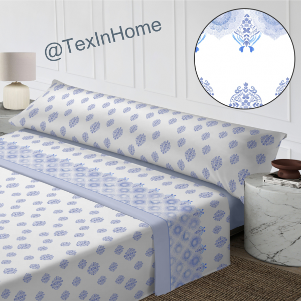 Sabana Valeria 100% Microfibra