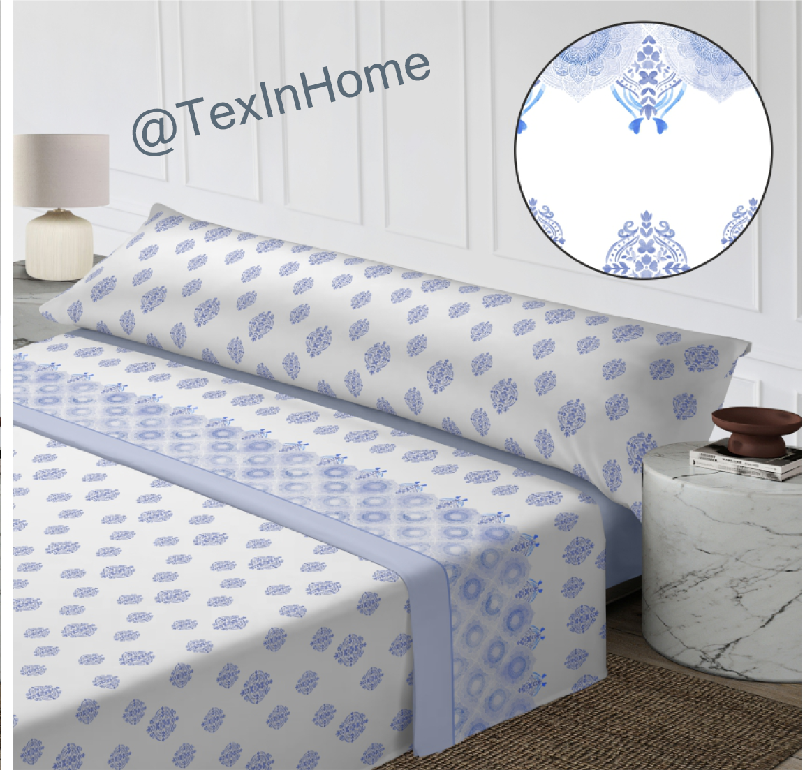 Sabana Valeria 100% Microfibra