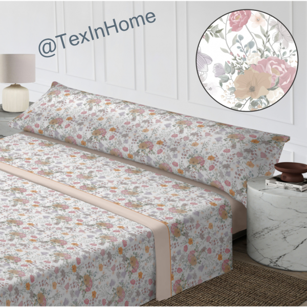 Sabana Valeria 100% Microfibra