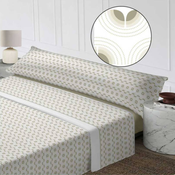 Sabana 50% algodón 50% poliéster