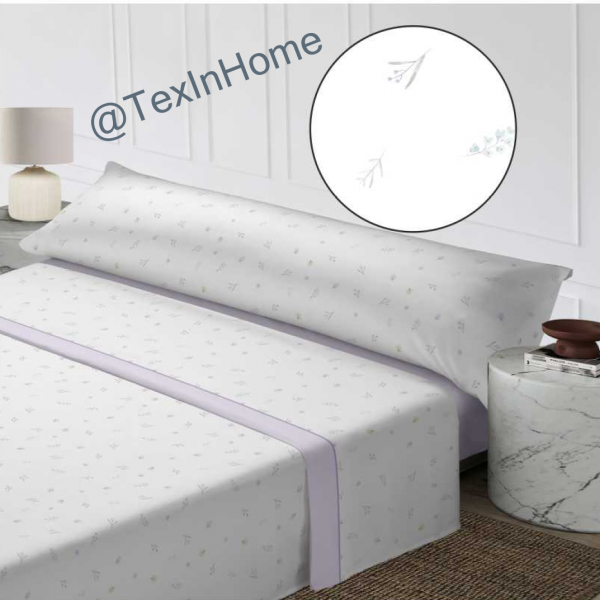 Sabana  50% algodón 50% poliéster