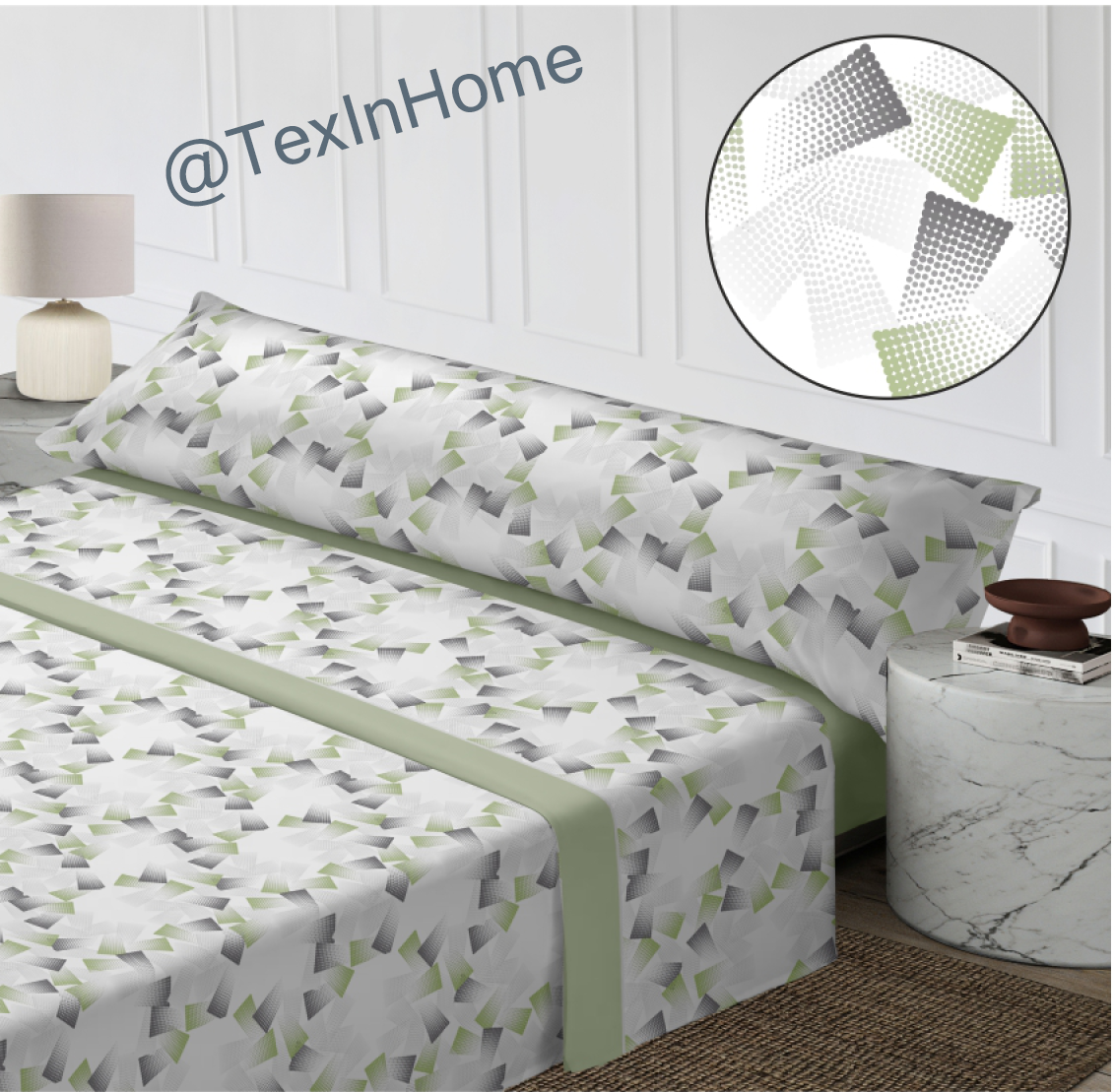 Sabana Valeria 100%Microfibra