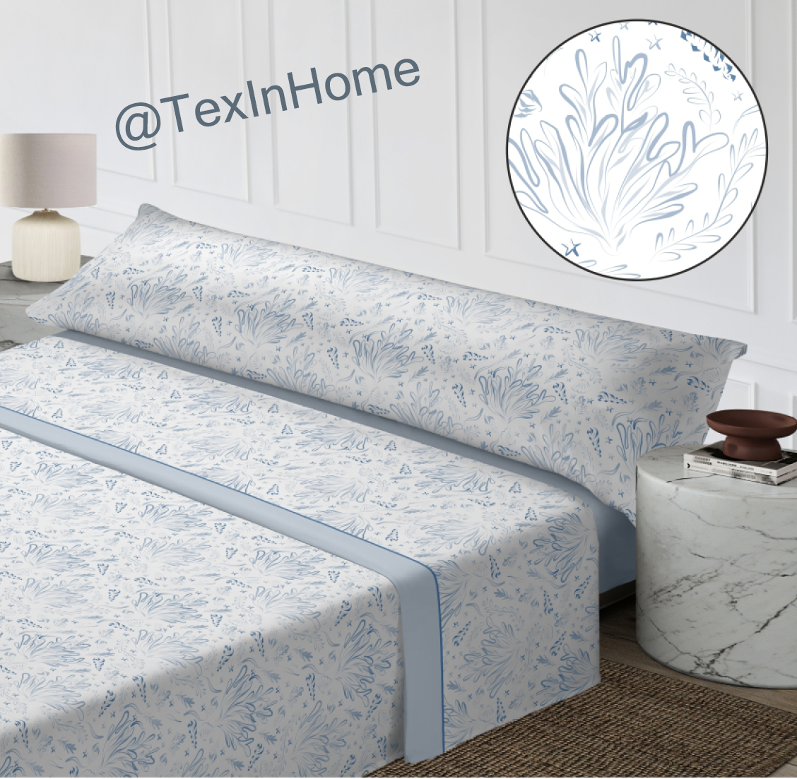 Sabana Valeria 100% Microfibra