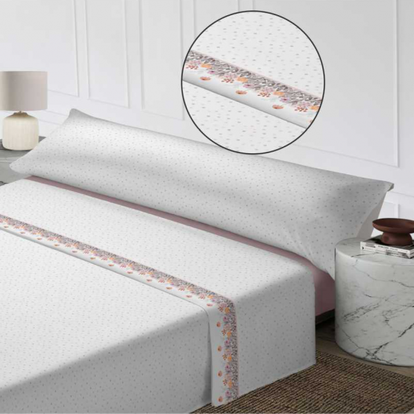 Sabana 50% algodón 50% poliéster