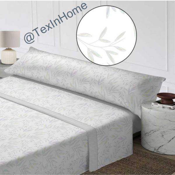 Sabana  50% algodón 50% poliéster