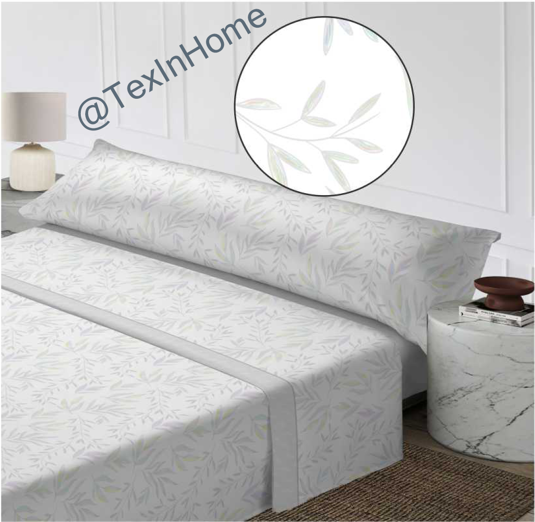 Sabana 50% algodón 50% poliéster