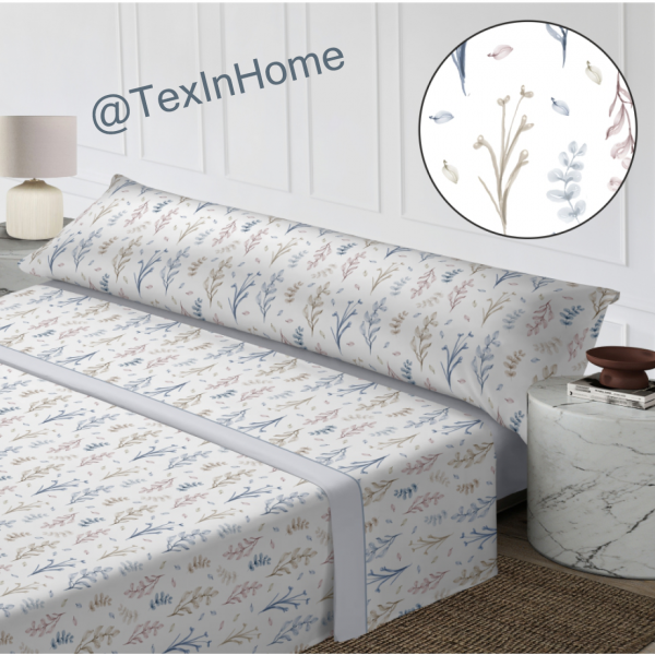 Sabana Valeria 100% Microfibra