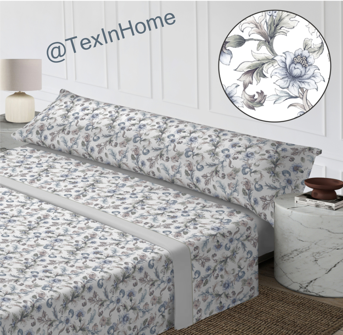 Sabana Valeria 100% Microfibra