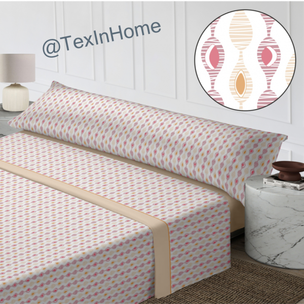 Sabana Valeria 100% Microfibra