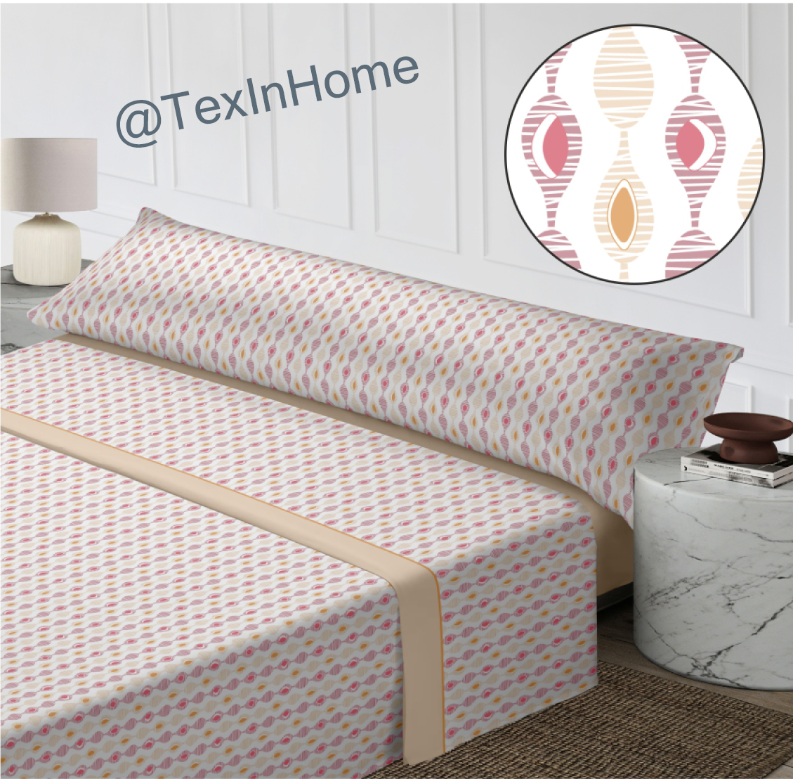 Sabana Valeria 100% Microfibra