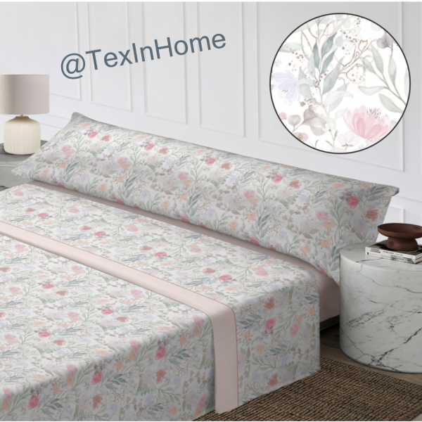 Sabana Valeria 100% Microfibra