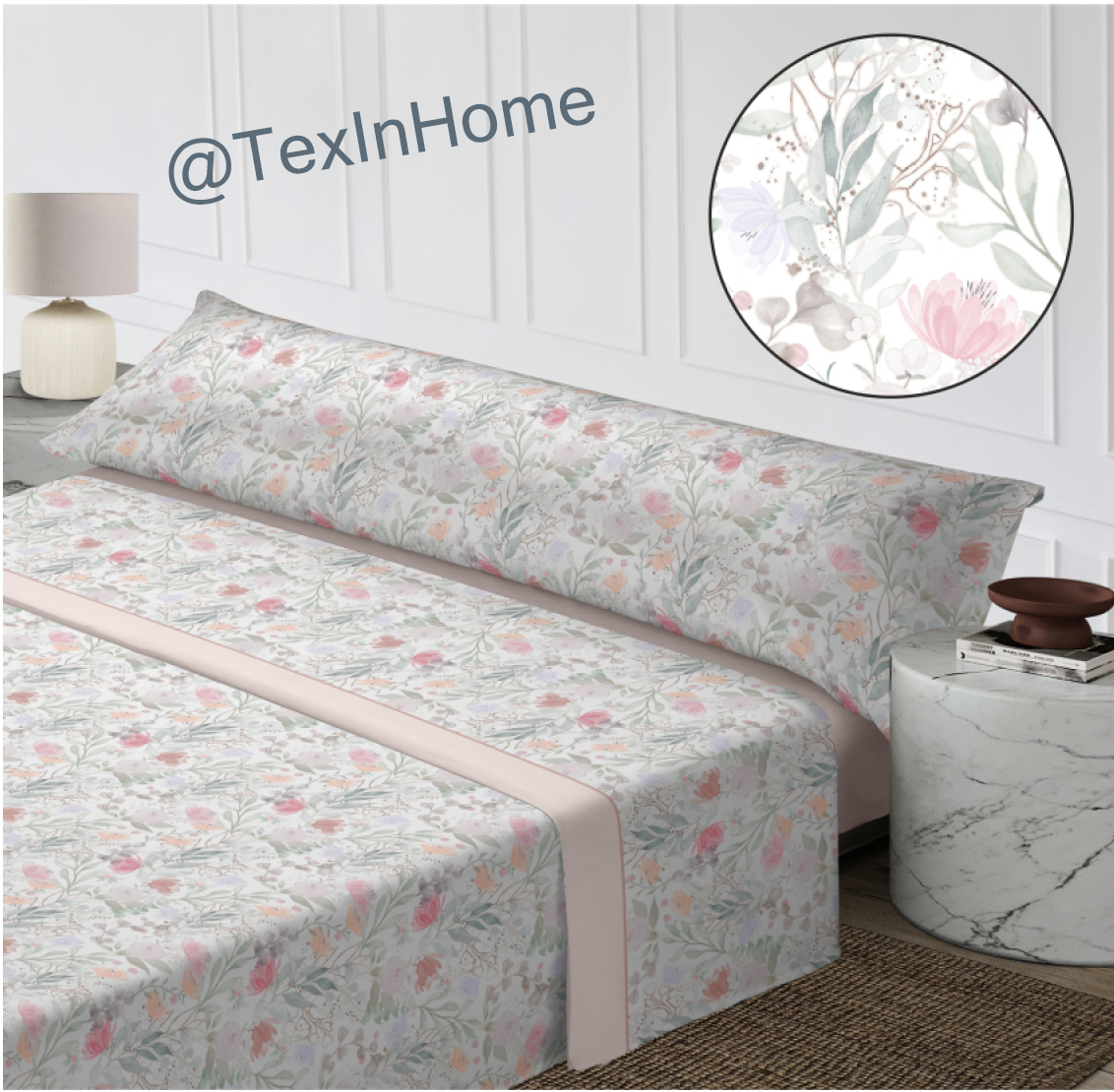 Sabana Valeria 100% Microfibra