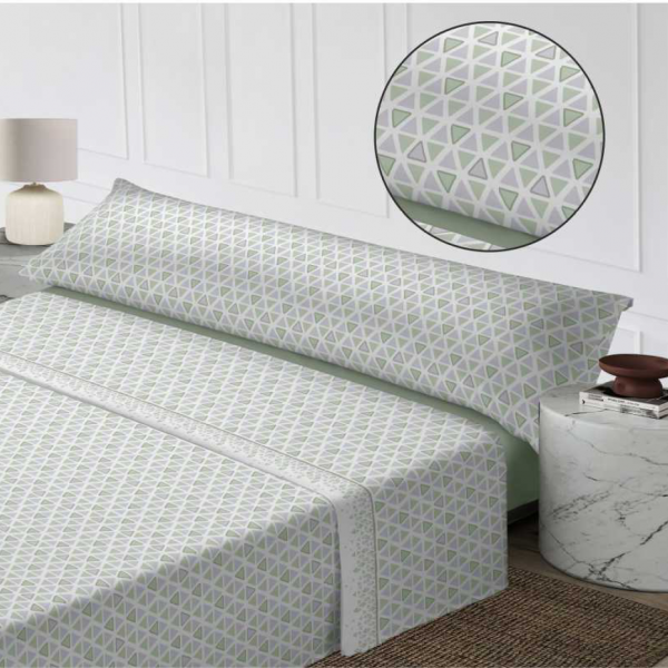 Sabanas 50% algodón 50% poliéster