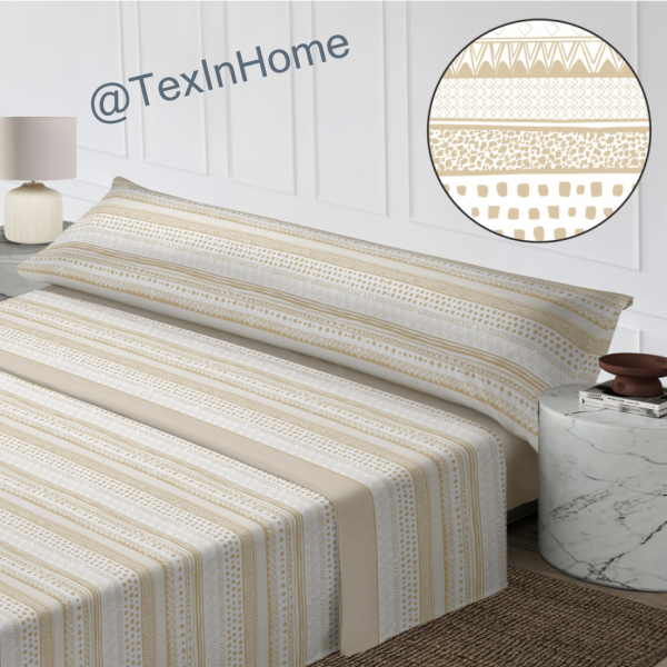 Sabana Valeria 100% Microfibra