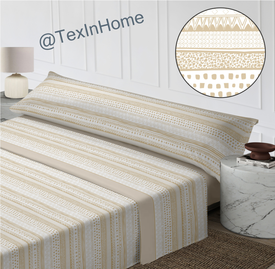 Sabana Valeria 100% Microfibra