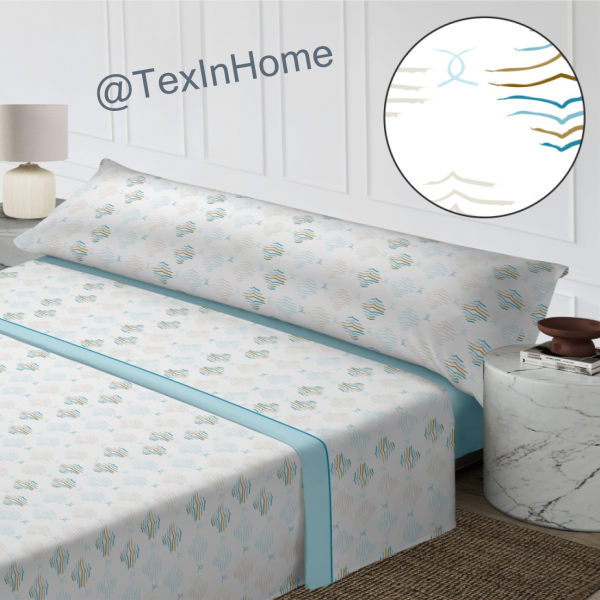 Sabana Valeria 100% Microfibra