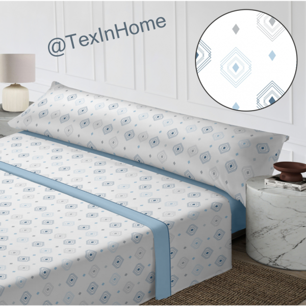 Sabana Valeria 100% Microfibra