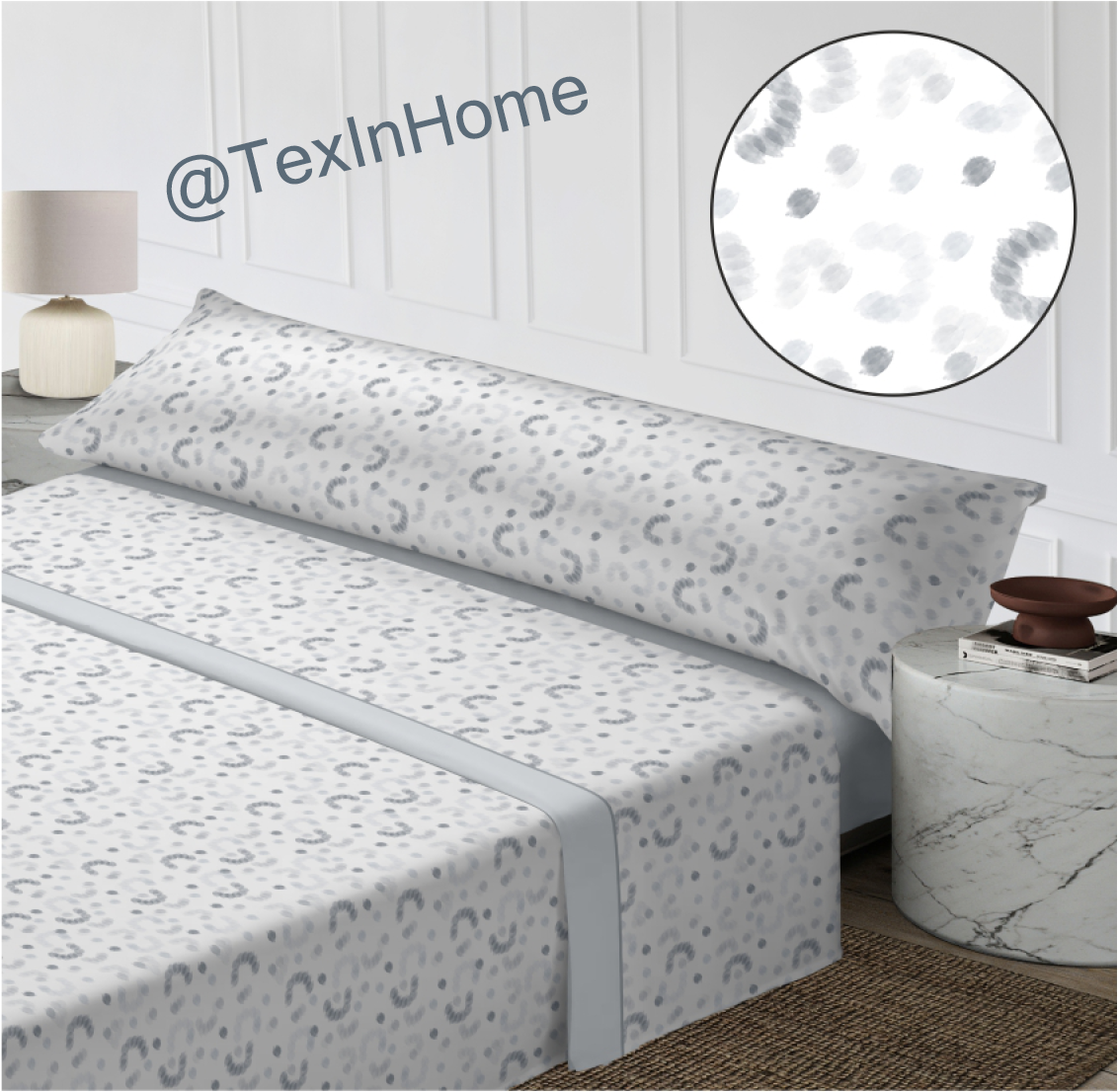 Sabana Valeria 100% Microfibra