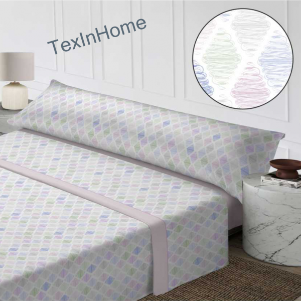 Sabana Valeria 100% Microfibra