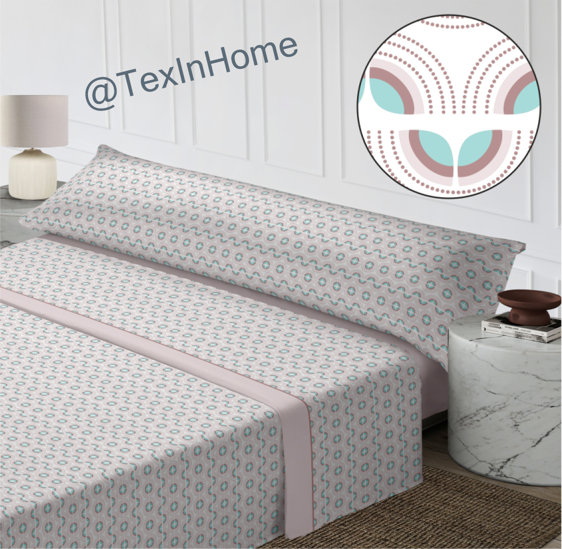 Sabana Valeria 100% Microfibra