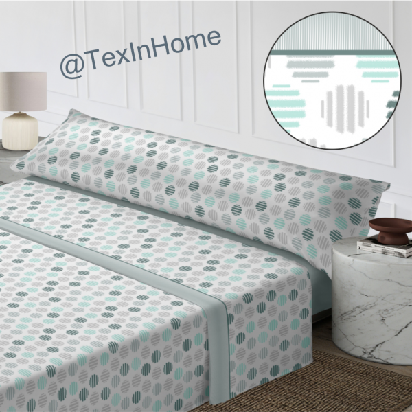 Sabana Valeria 100% Microfibra