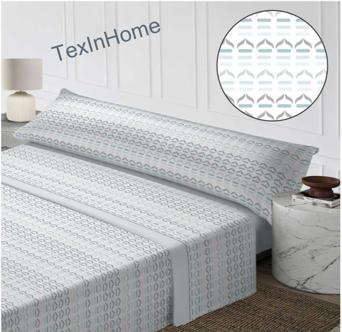 Sabana Valeria 100% Microfibra