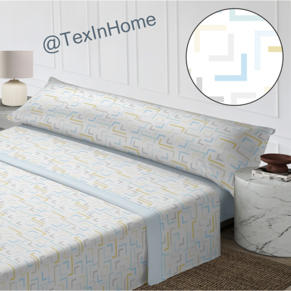 Sabana Valeria 100% Microfibra