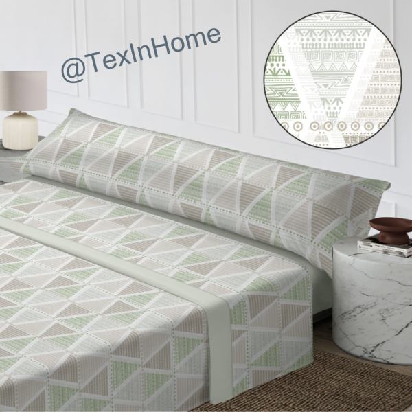 Sabana Valeria 100% Microfibra