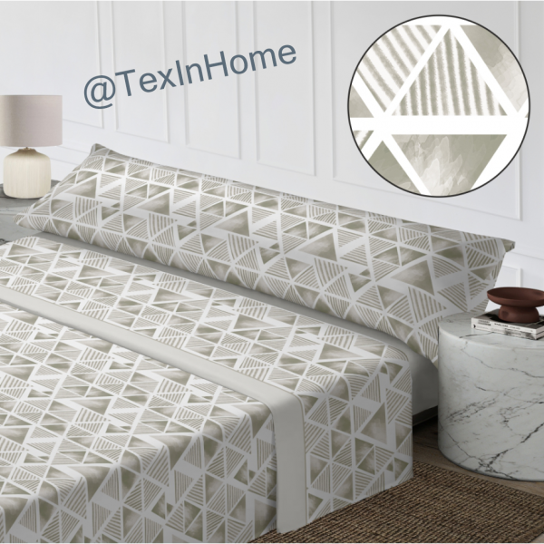 Sabana Valeria 100% Microfibra