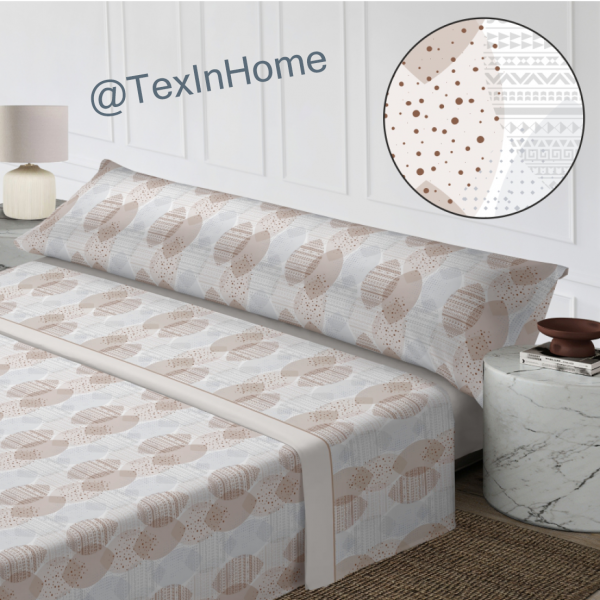 Sabana Valeria 100% Microfibra