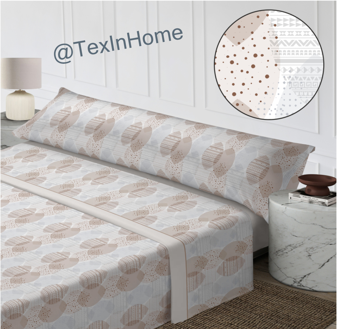 Sabana Valeria 100% Microfibra