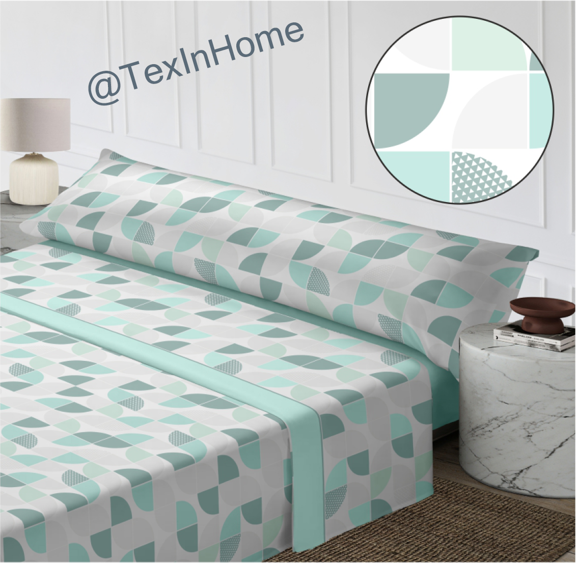 Sabana Valeria 100% Microfibra