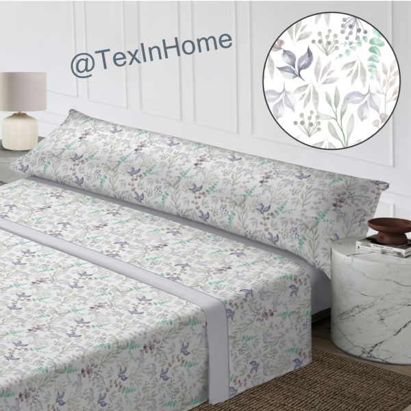 Sabana Valeria 100% Microfibra